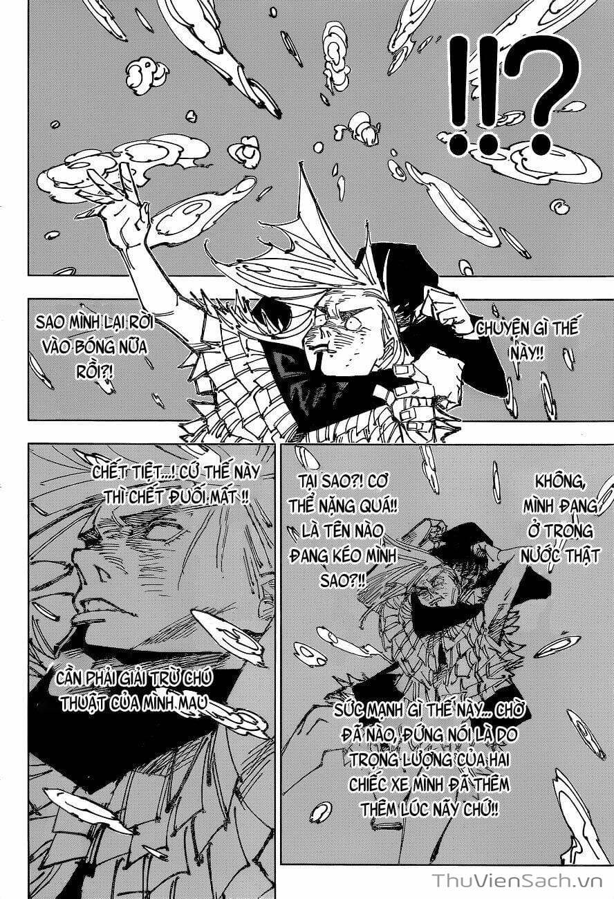 Truyện Tranh Chú Thuật Hồi Chiến - Jujutsu Kaisen trang 5