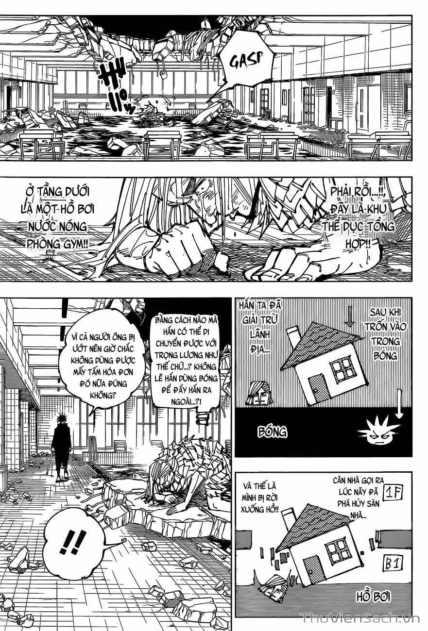 Truyện Tranh Chú Thuật Hồi Chiến - Jujutsu Kaisen trang 5