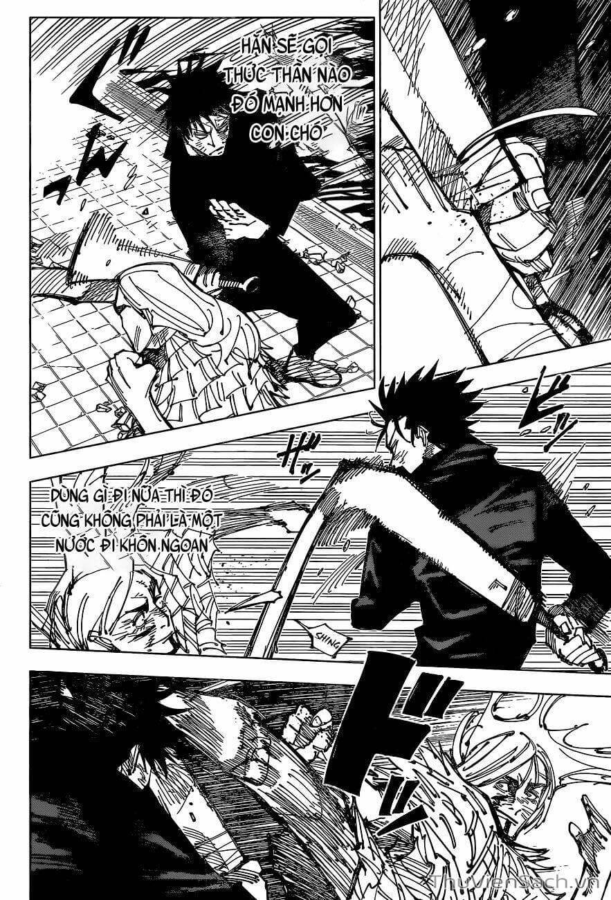 Truyện Tranh Chú Thuật Hồi Chiến - Jujutsu Kaisen trang 5