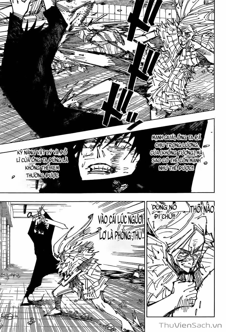 Truyện Tranh Chú Thuật Hồi Chiến - Jujutsu Kaisen trang 5