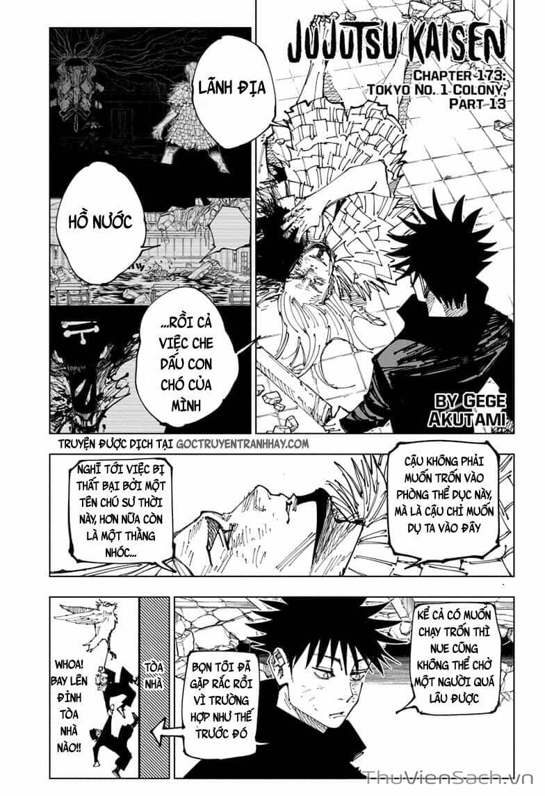 Truyện Tranh Chú Thuật Hồi Chiến - Jujutsu Kaisen trang 5