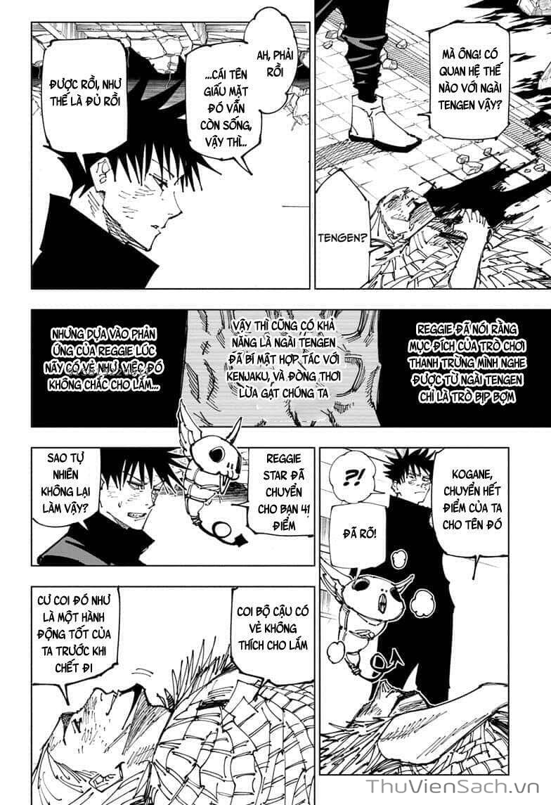 Truyện Tranh Chú Thuật Hồi Chiến - Jujutsu Kaisen trang 5