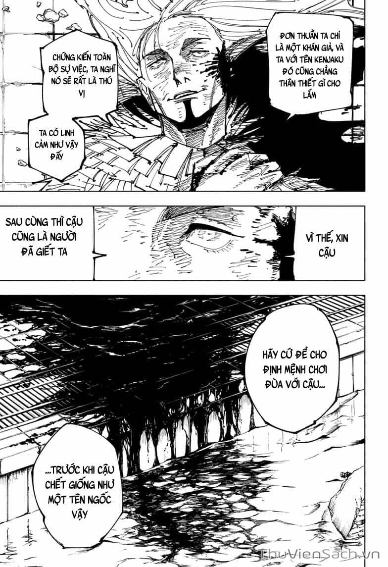 Truyện Tranh Chú Thuật Hồi Chiến - Jujutsu Kaisen trang 5
