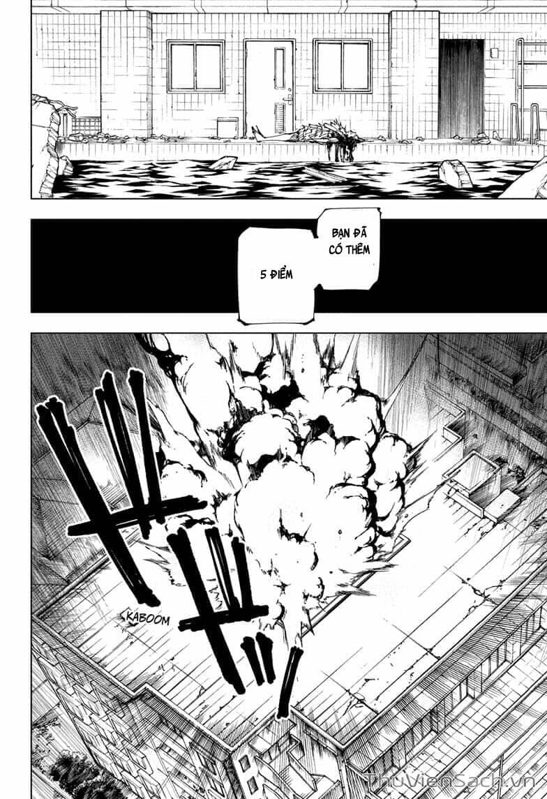 Truyện Tranh Chú Thuật Hồi Chiến - Jujutsu Kaisen trang 5