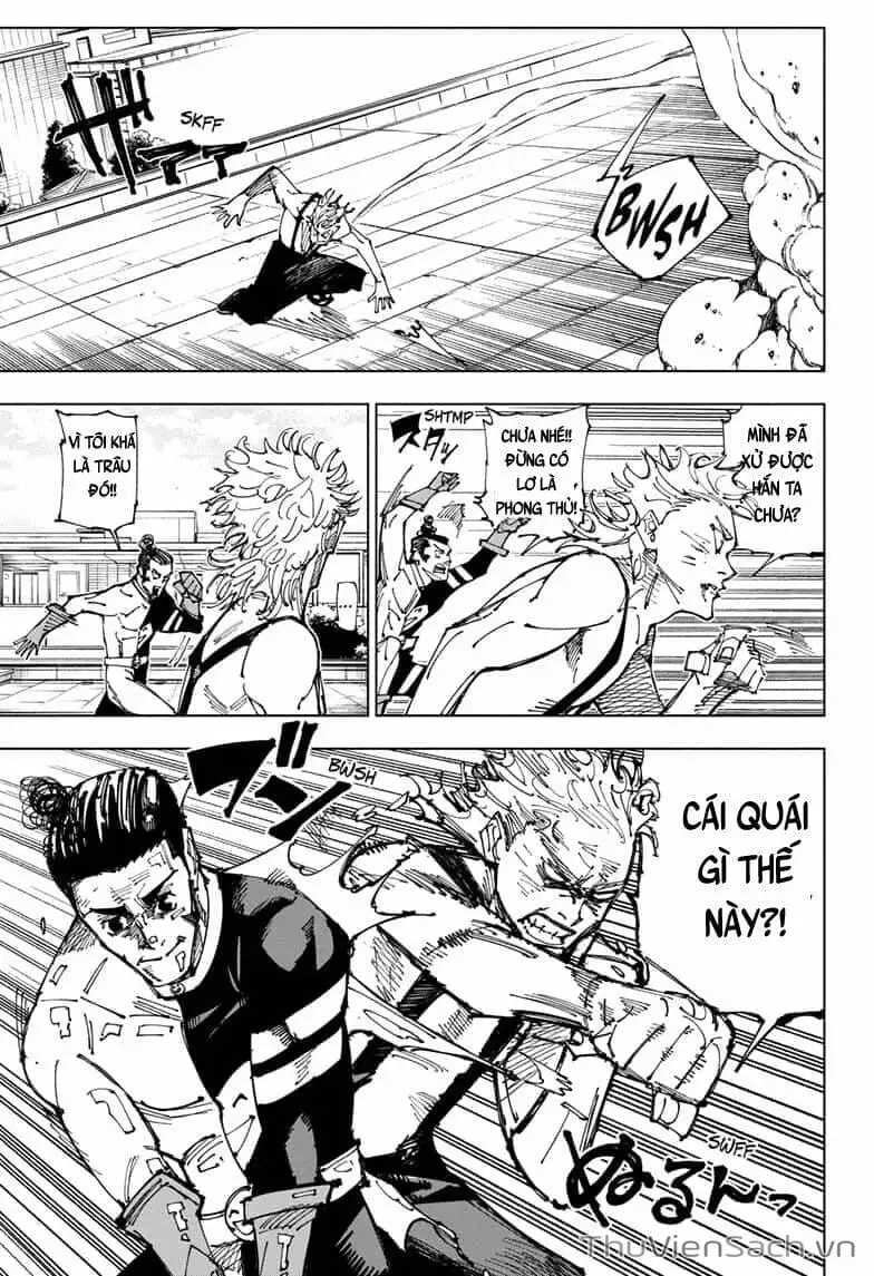 Truyện Tranh Chú Thuật Hồi Chiến - Jujutsu Kaisen trang 5