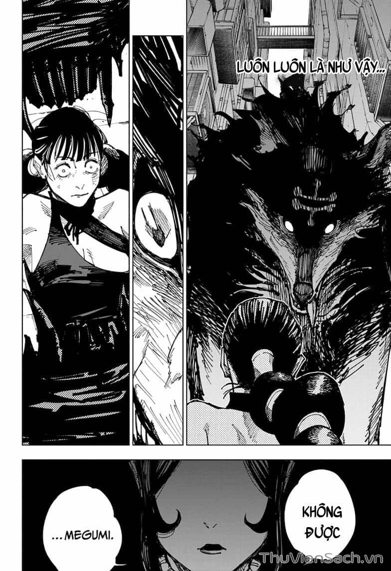 Truyện Tranh Chú Thuật Hồi Chiến - Jujutsu Kaisen trang 5