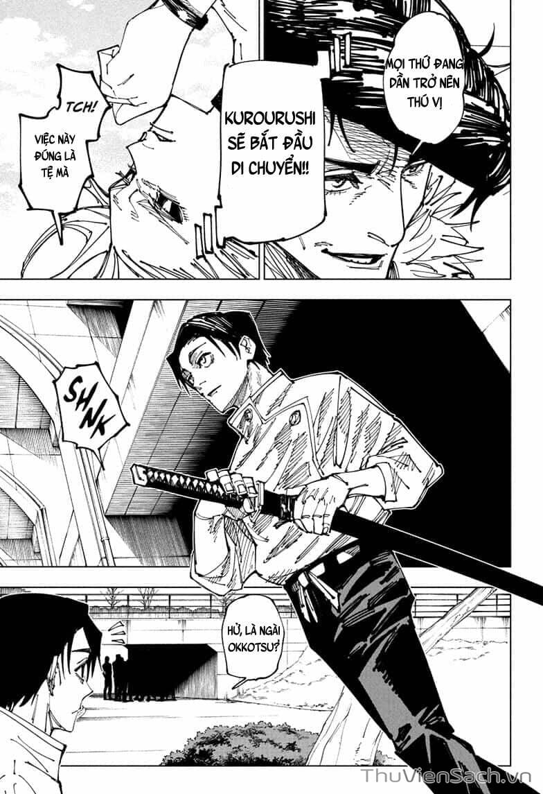 Truyện Tranh Chú Thuật Hồi Chiến - Jujutsu Kaisen trang 5