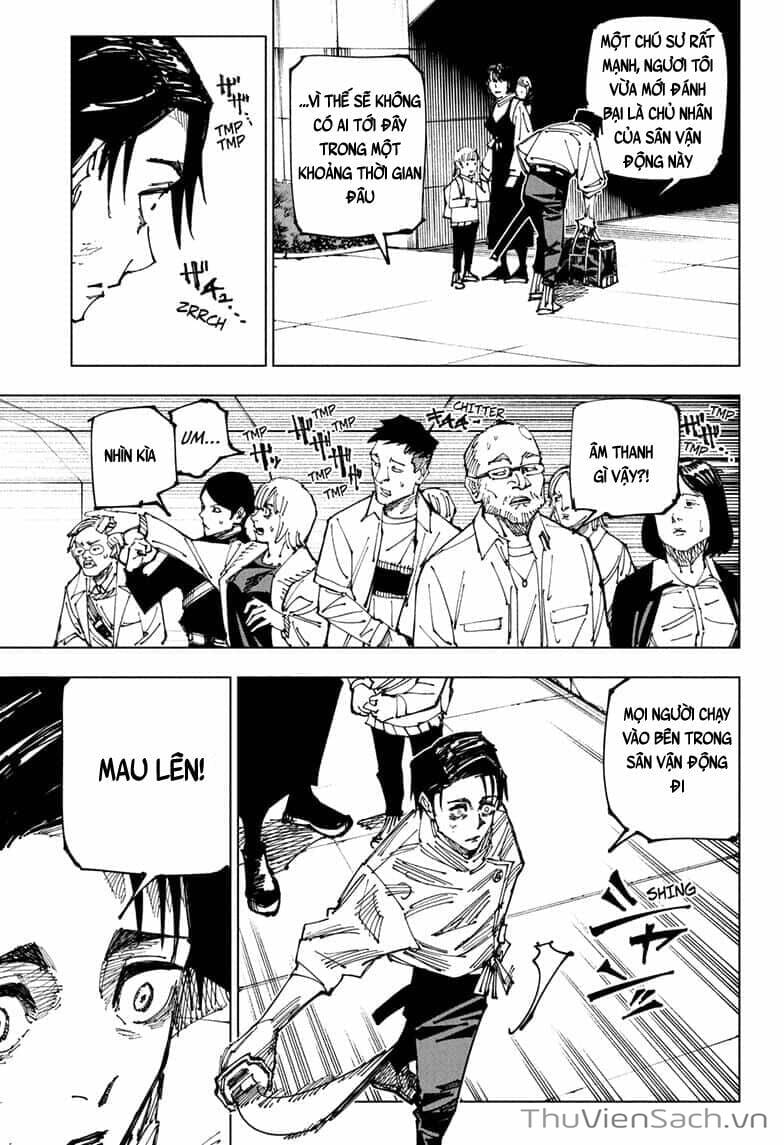 Truyện Tranh Chú Thuật Hồi Chiến - Jujutsu Kaisen trang 5