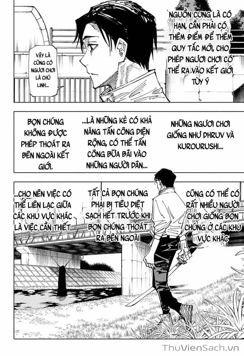 Truyện Tranh Chú Thuật Hồi Chiến - Jujutsu Kaisen trang 5