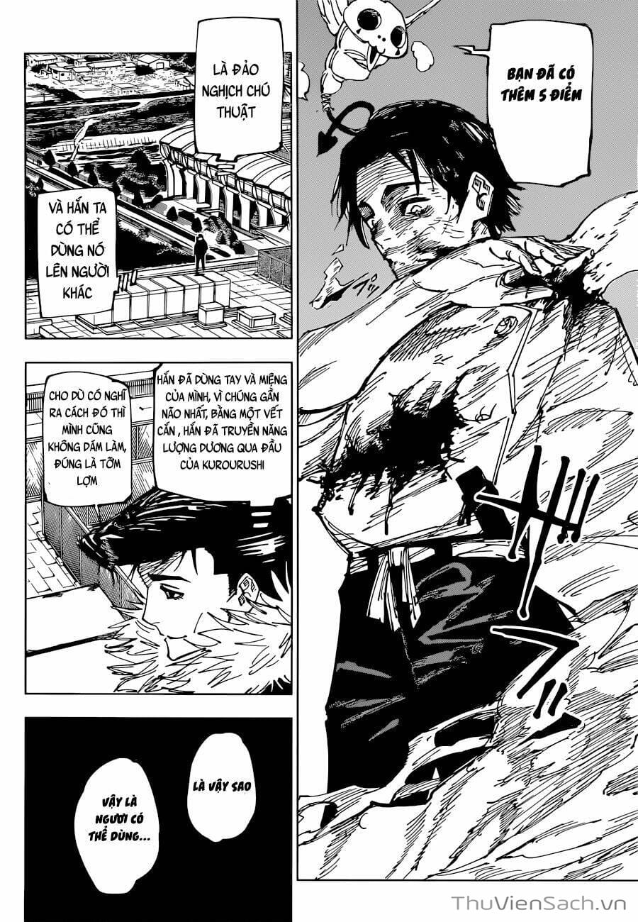 Truyện Tranh Chú Thuật Hồi Chiến - Jujutsu Kaisen trang 5