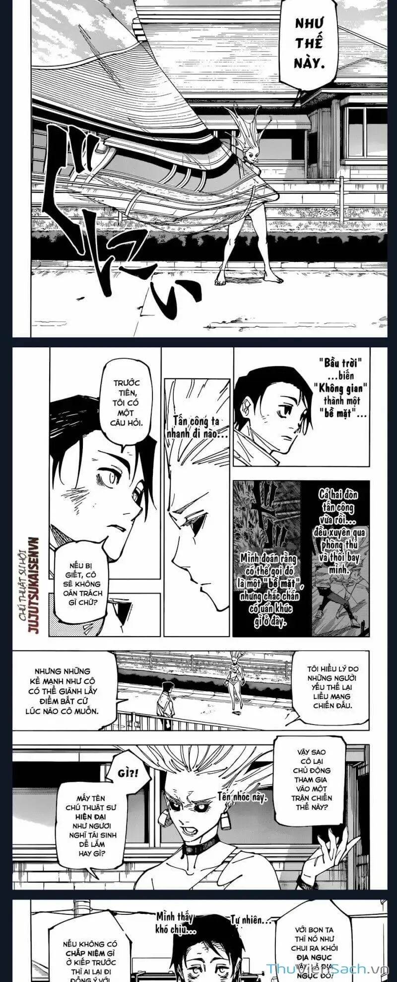 Truyện Tranh Chú Thuật Hồi Chiến - Jujutsu Kaisen trang 5
