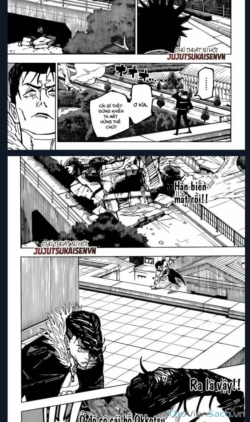 Truyện Tranh Chú Thuật Hồi Chiến - Jujutsu Kaisen trang 5