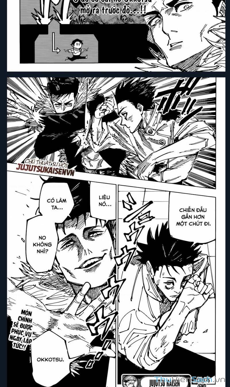 Truyện Tranh Chú Thuật Hồi Chiến - Jujutsu Kaisen trang 5