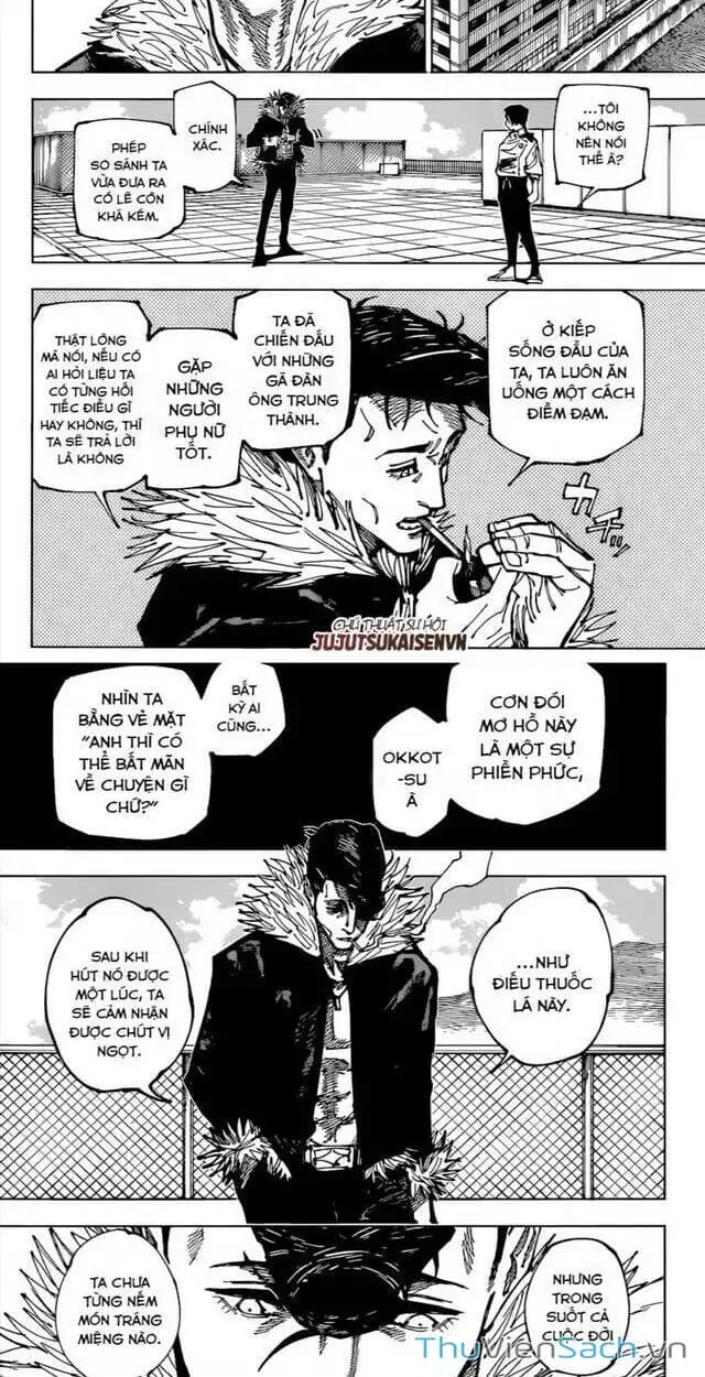 Truyện Tranh Chú Thuật Hồi Chiến - Jujutsu Kaisen trang 5