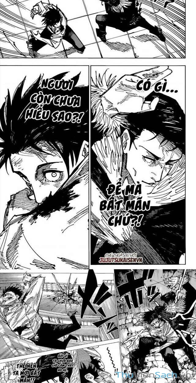 Truyện Tranh Chú Thuật Hồi Chiến - Jujutsu Kaisen trang 5
