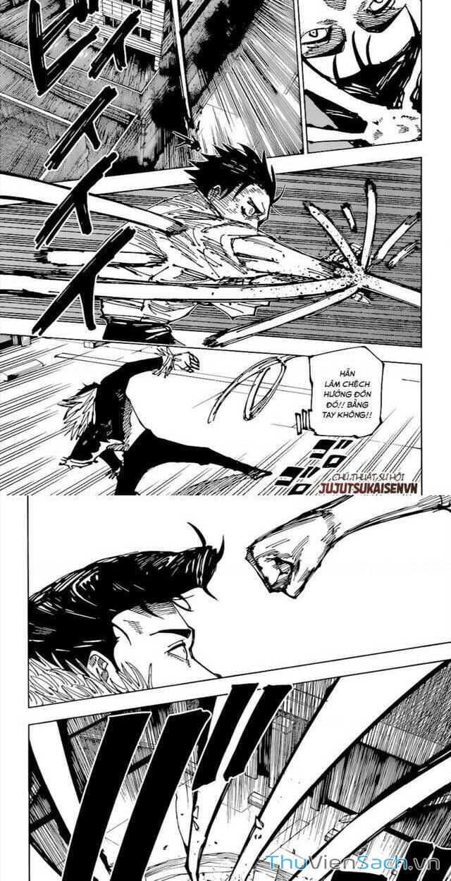 Truyện Tranh Chú Thuật Hồi Chiến - Jujutsu Kaisen trang 5