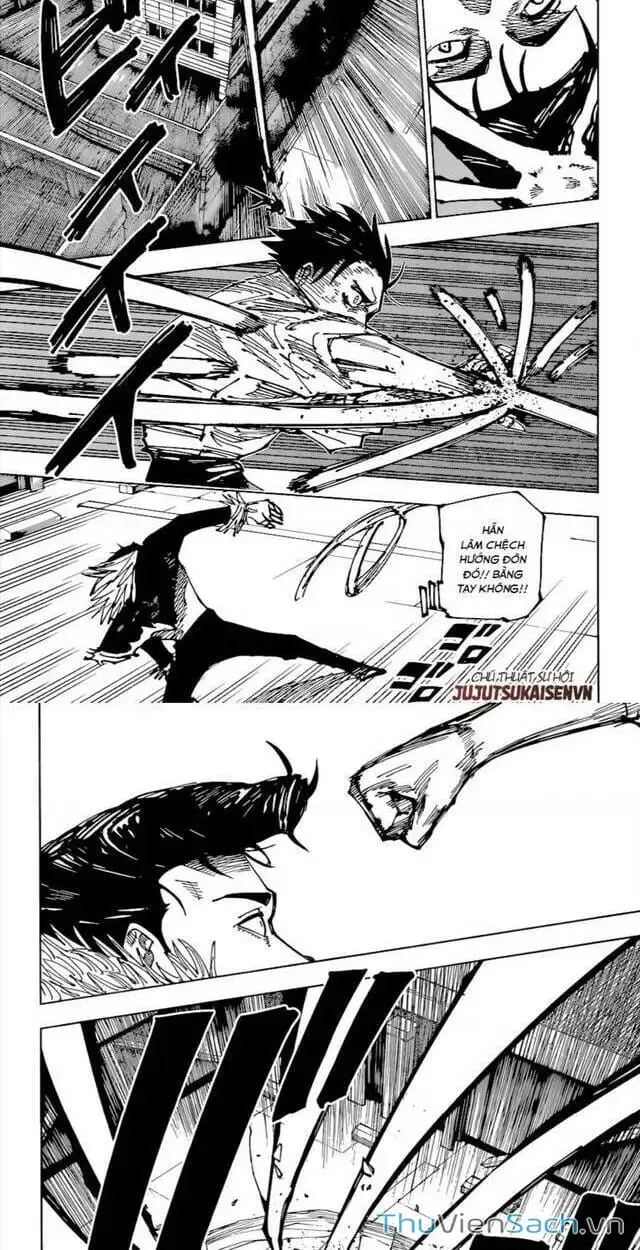 Truyện Tranh Chú Thuật Hồi Chiến - Jujutsu Kaisen trang 5