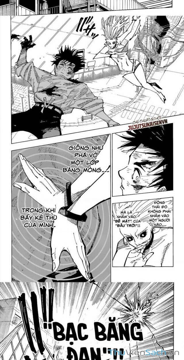 Truyện Tranh Chú Thuật Hồi Chiến - Jujutsu Kaisen trang 5