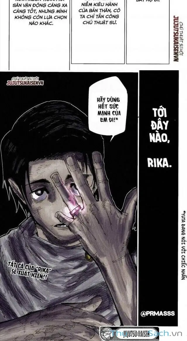 Truyện Tranh Chú Thuật Hồi Chiến - Jujutsu Kaisen trang 5