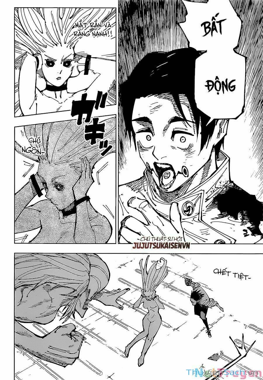 Truyện Tranh Chú Thuật Hồi Chiến - Jujutsu Kaisen trang 5