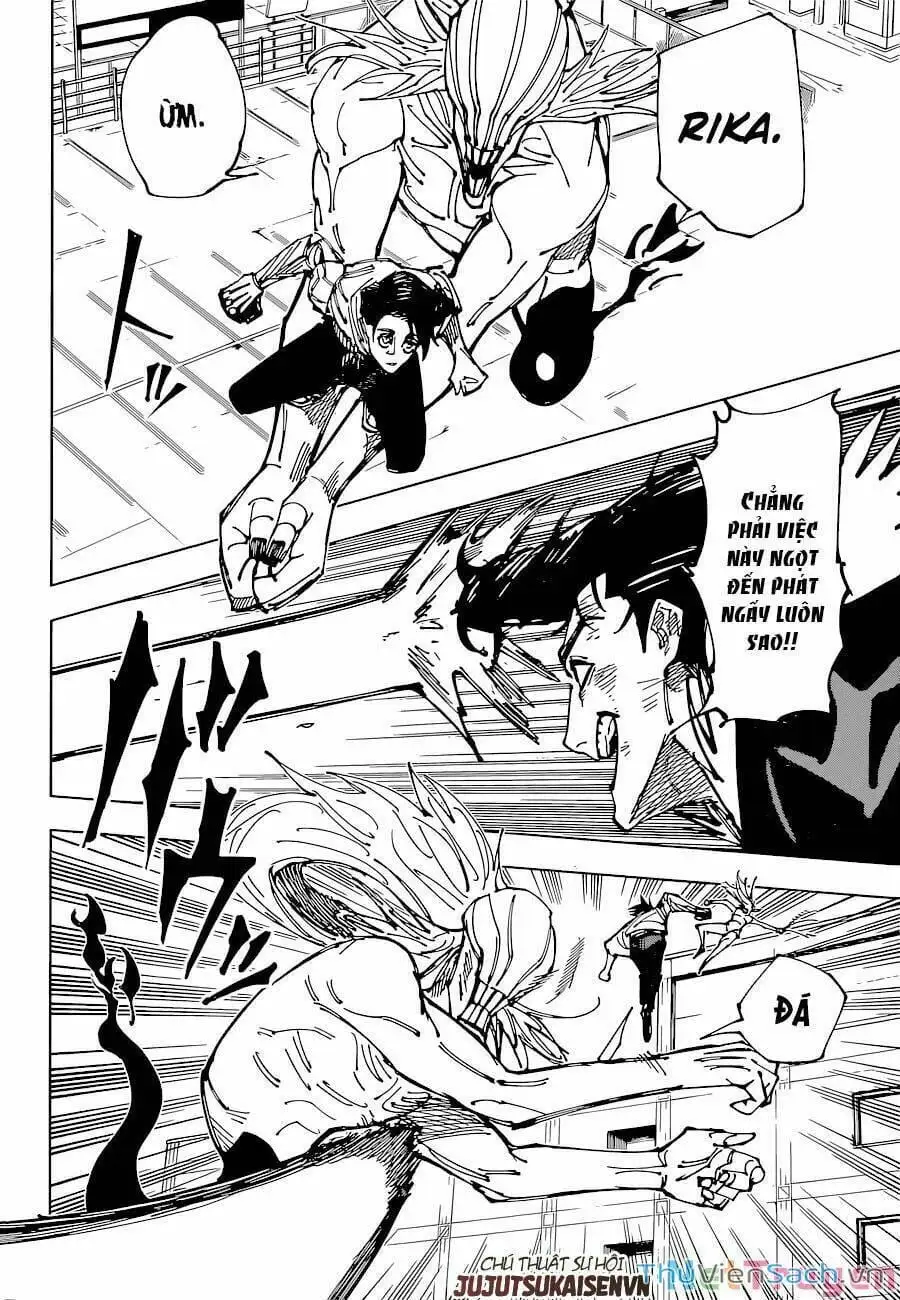 Truyện Tranh Chú Thuật Hồi Chiến - Jujutsu Kaisen trang 5