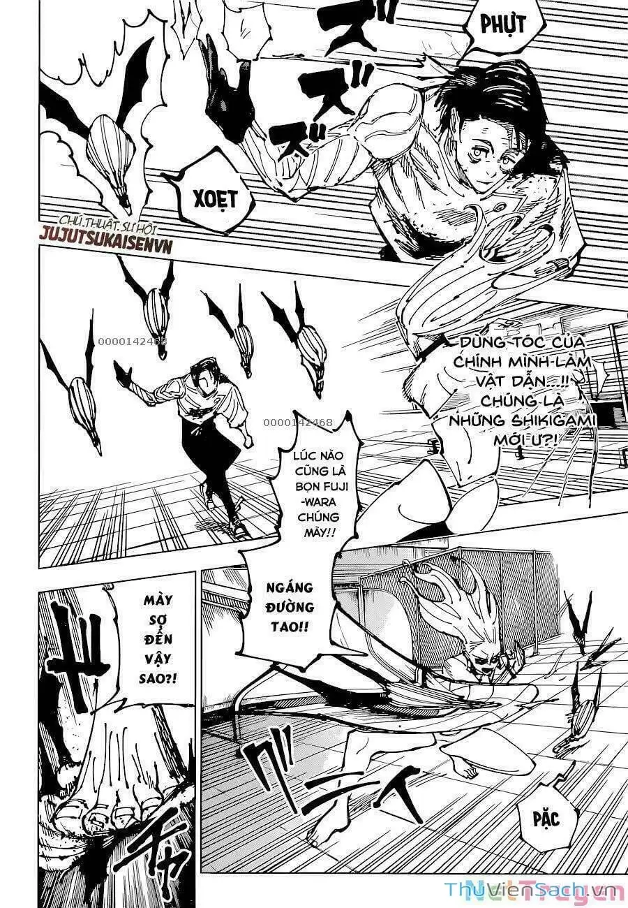 Truyện Tranh Chú Thuật Hồi Chiến - Jujutsu Kaisen trang 5