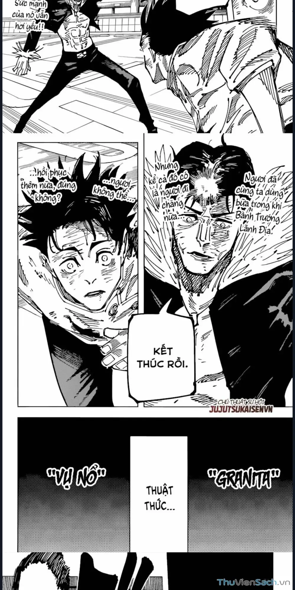 Truyện Tranh Chú Thuật Hồi Chiến - Jujutsu Kaisen trang 5