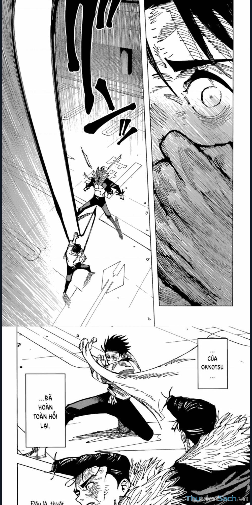 Truyện Tranh Chú Thuật Hồi Chiến - Jujutsu Kaisen trang 5