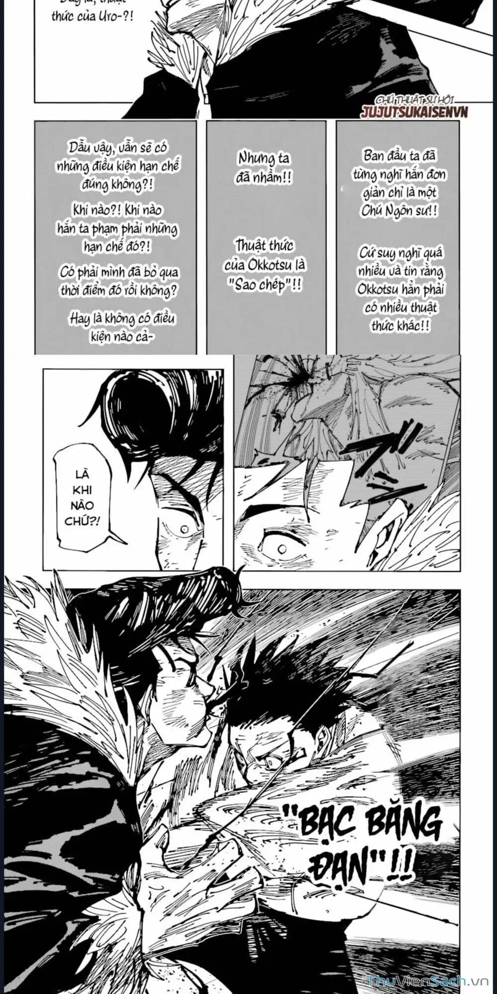 Truyện Tranh Chú Thuật Hồi Chiến - Jujutsu Kaisen trang 5