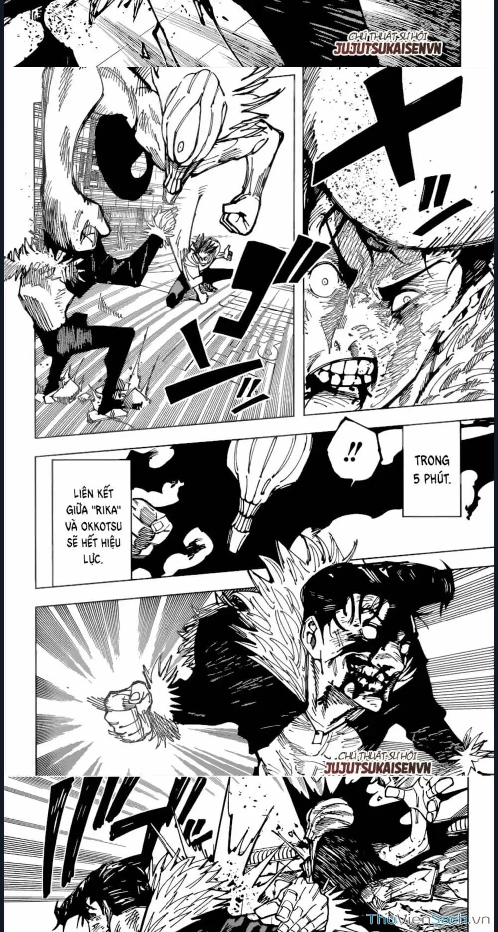 Truyện Tranh Chú Thuật Hồi Chiến - Jujutsu Kaisen trang 5