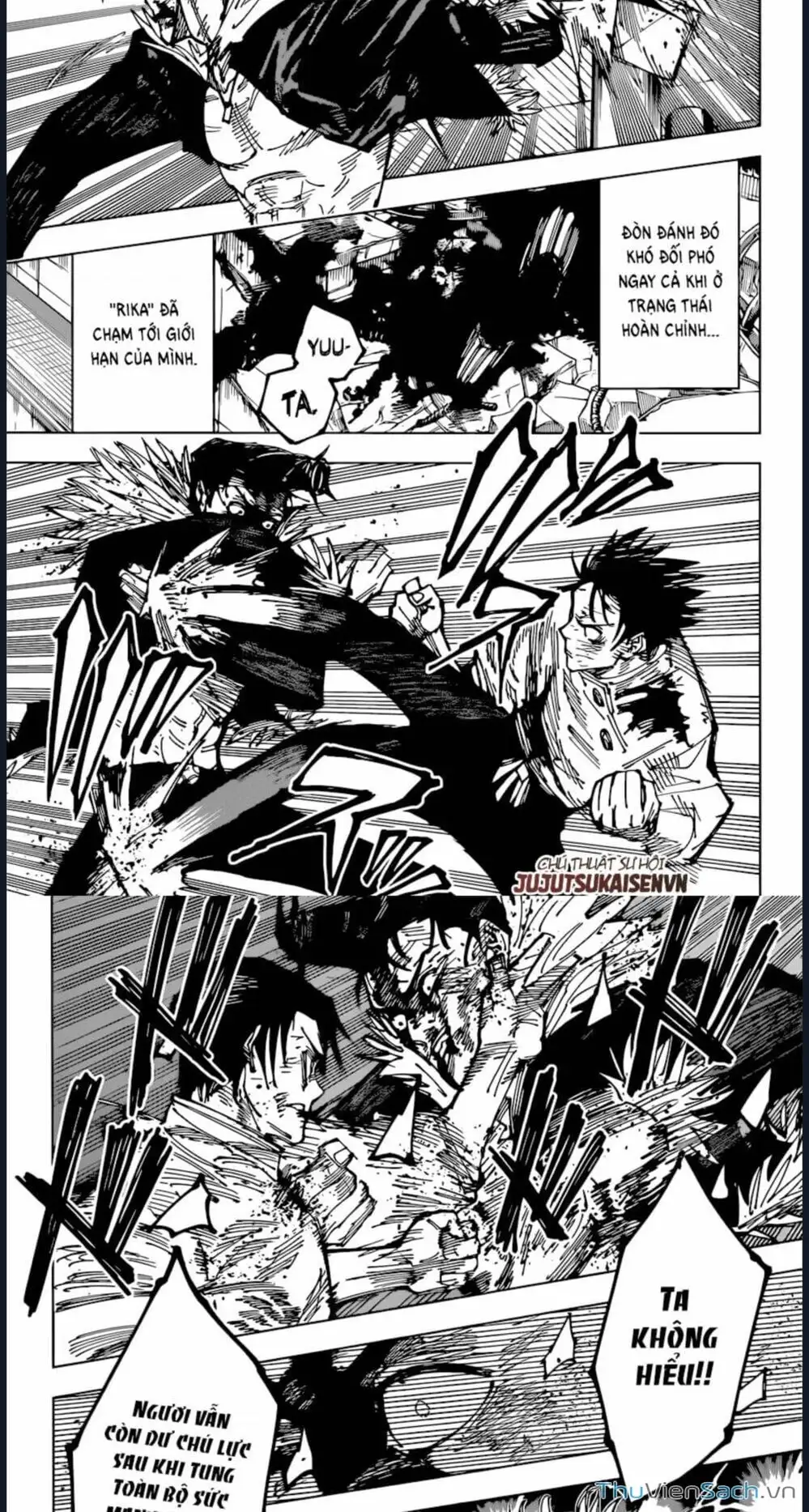 Truyện Tranh Chú Thuật Hồi Chiến - Jujutsu Kaisen trang 5