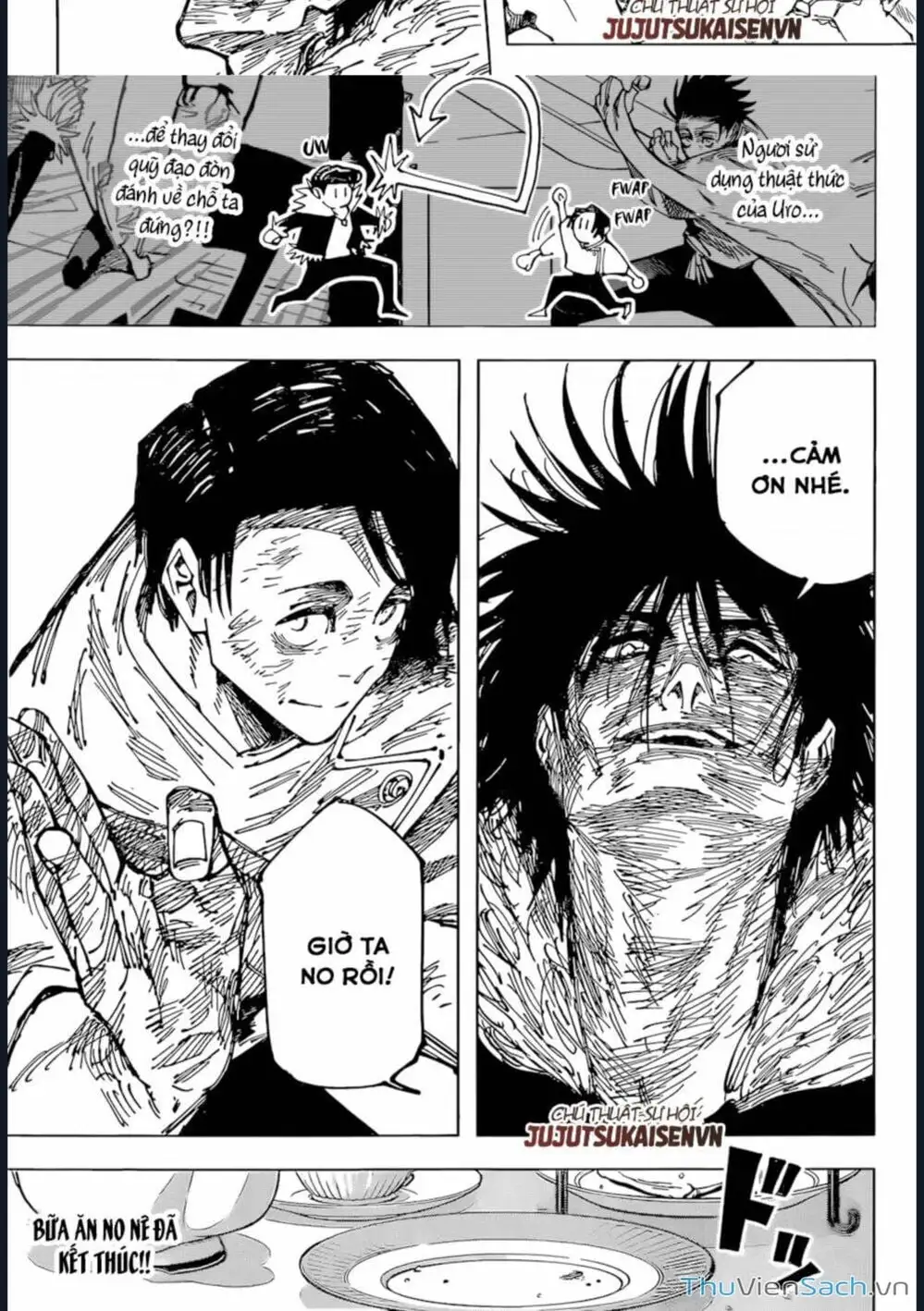 Truyện Tranh Chú Thuật Hồi Chiến - Jujutsu Kaisen trang 5