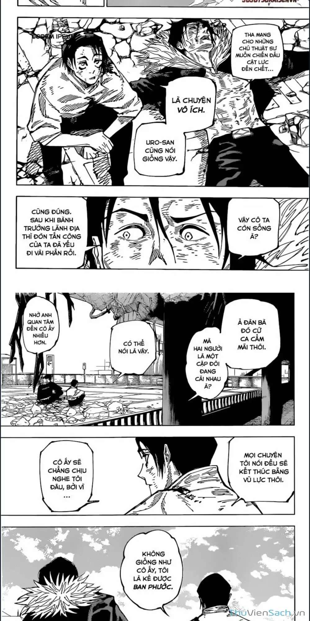 Truyện Tranh Chú Thuật Hồi Chiến - Jujutsu Kaisen trang 5
