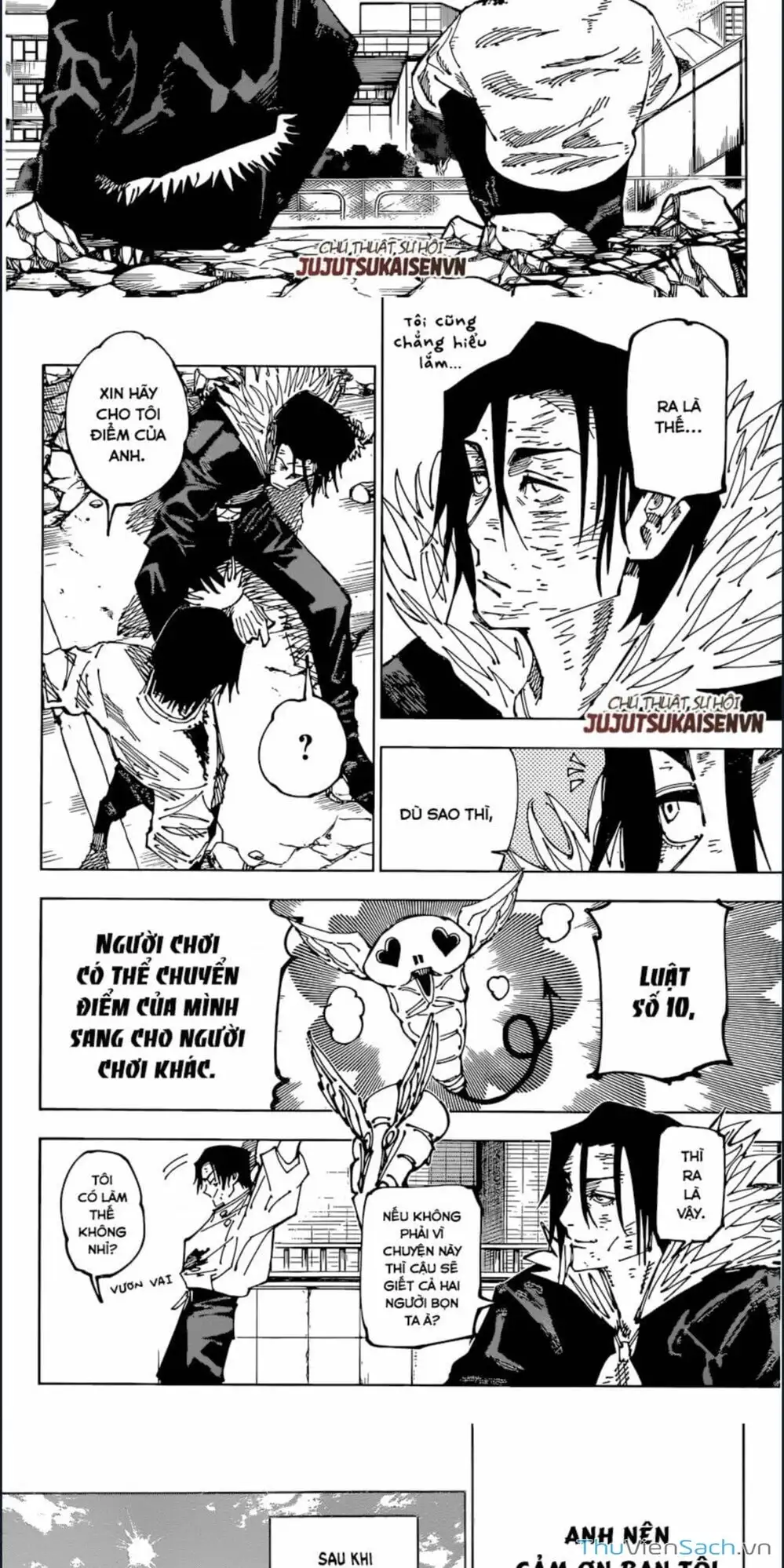 Truyện Tranh Chú Thuật Hồi Chiến - Jujutsu Kaisen trang 5