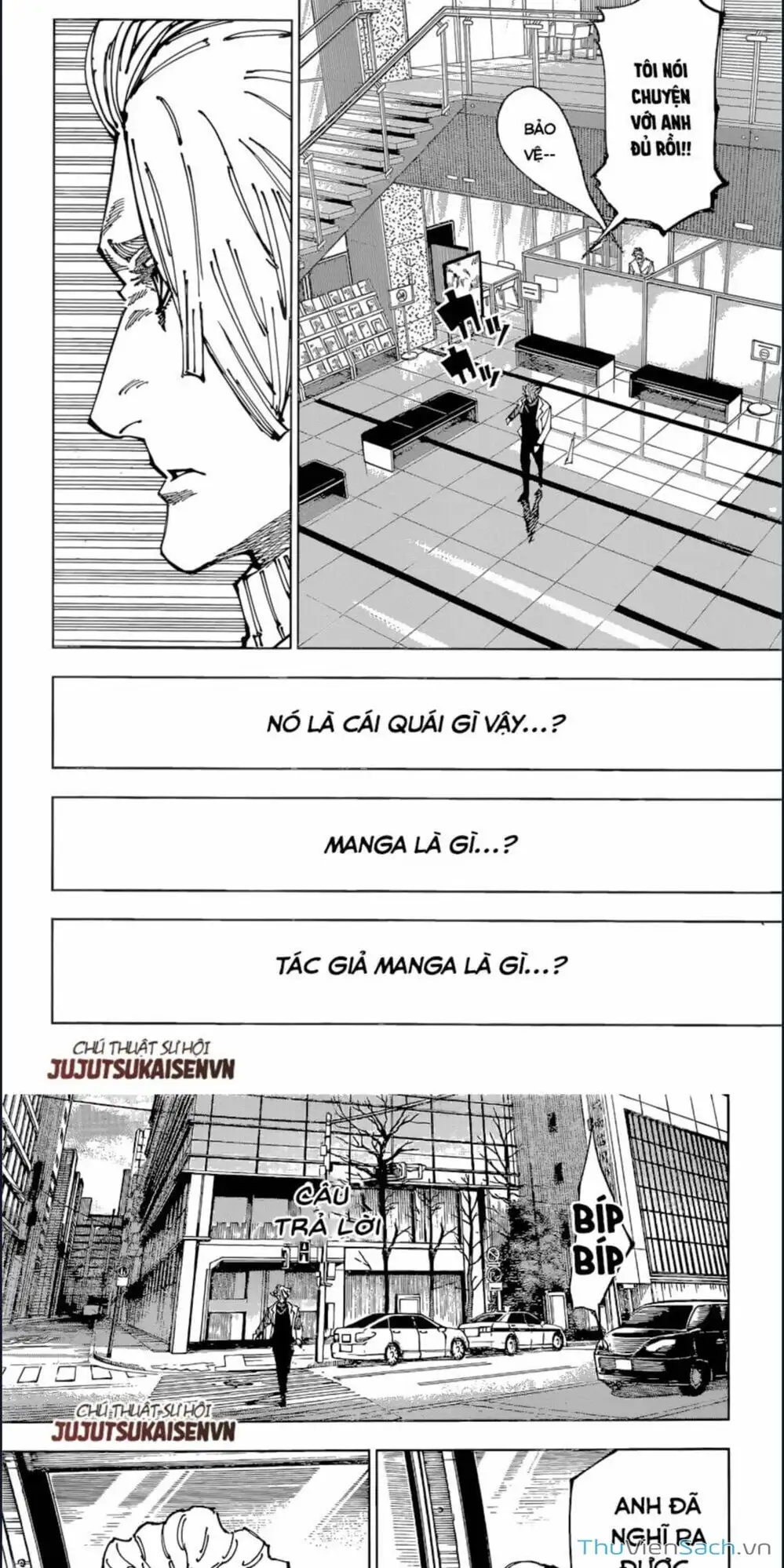 Truyện Tranh Chú Thuật Hồi Chiến - Jujutsu Kaisen trang 5