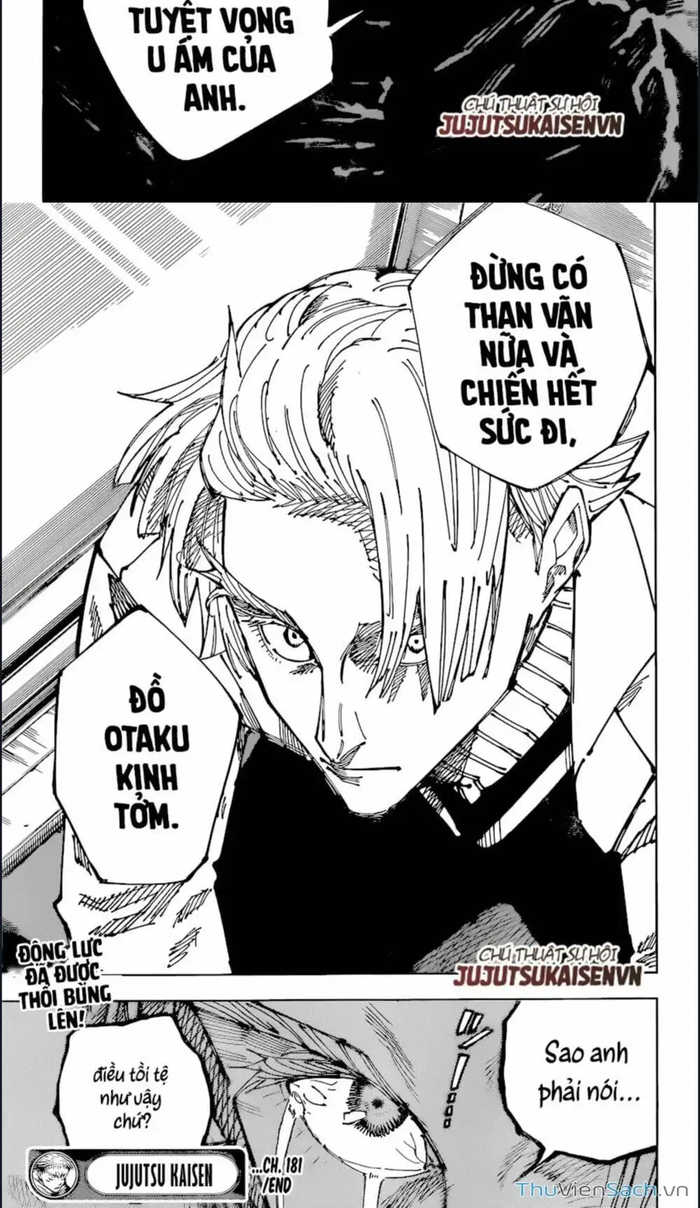 Truyện Tranh Chú Thuật Hồi Chiến - Jujutsu Kaisen trang 5