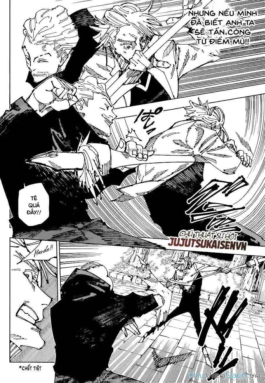Truyện Tranh Chú Thuật Hồi Chiến - Jujutsu Kaisen trang 5