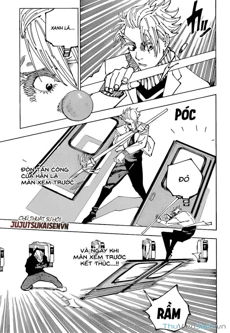 Truyện Tranh Chú Thuật Hồi Chiến - Jujutsu Kaisen trang 5