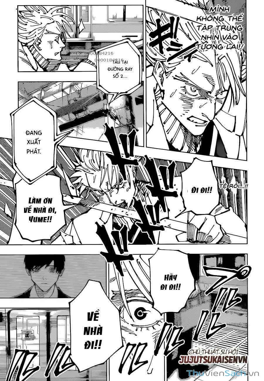 Truyện Tranh Chú Thuật Hồi Chiến - Jujutsu Kaisen trang 5