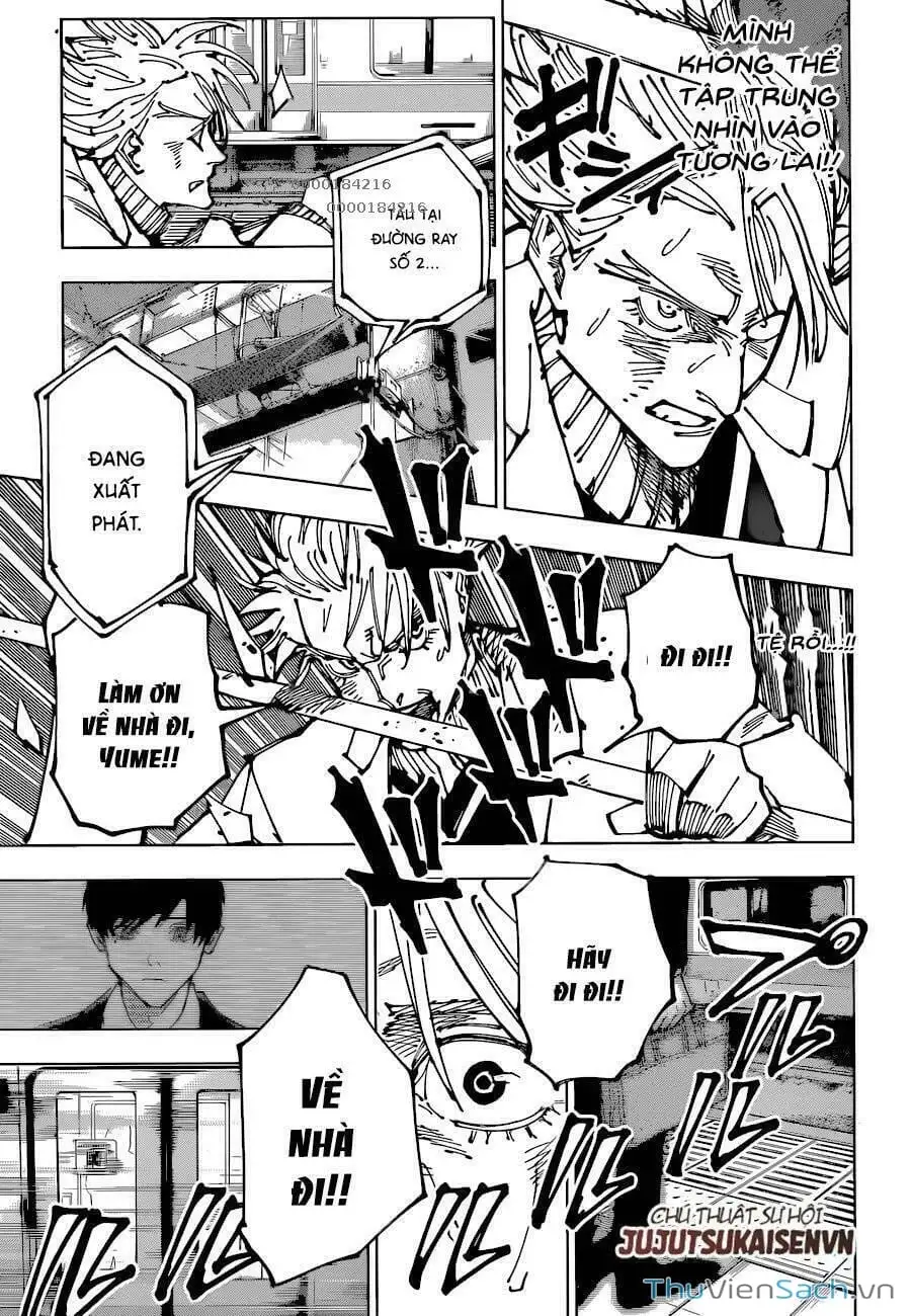 Truyện Tranh Chú Thuật Hồi Chiến - Jujutsu Kaisen trang 5
