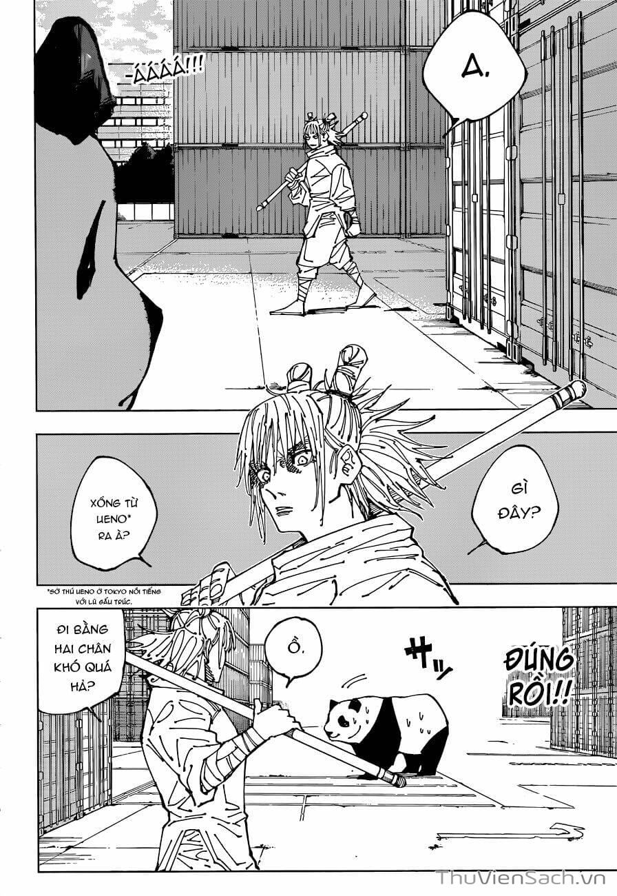 Truyện Tranh Chú Thuật Hồi Chiến - Jujutsu Kaisen trang 5