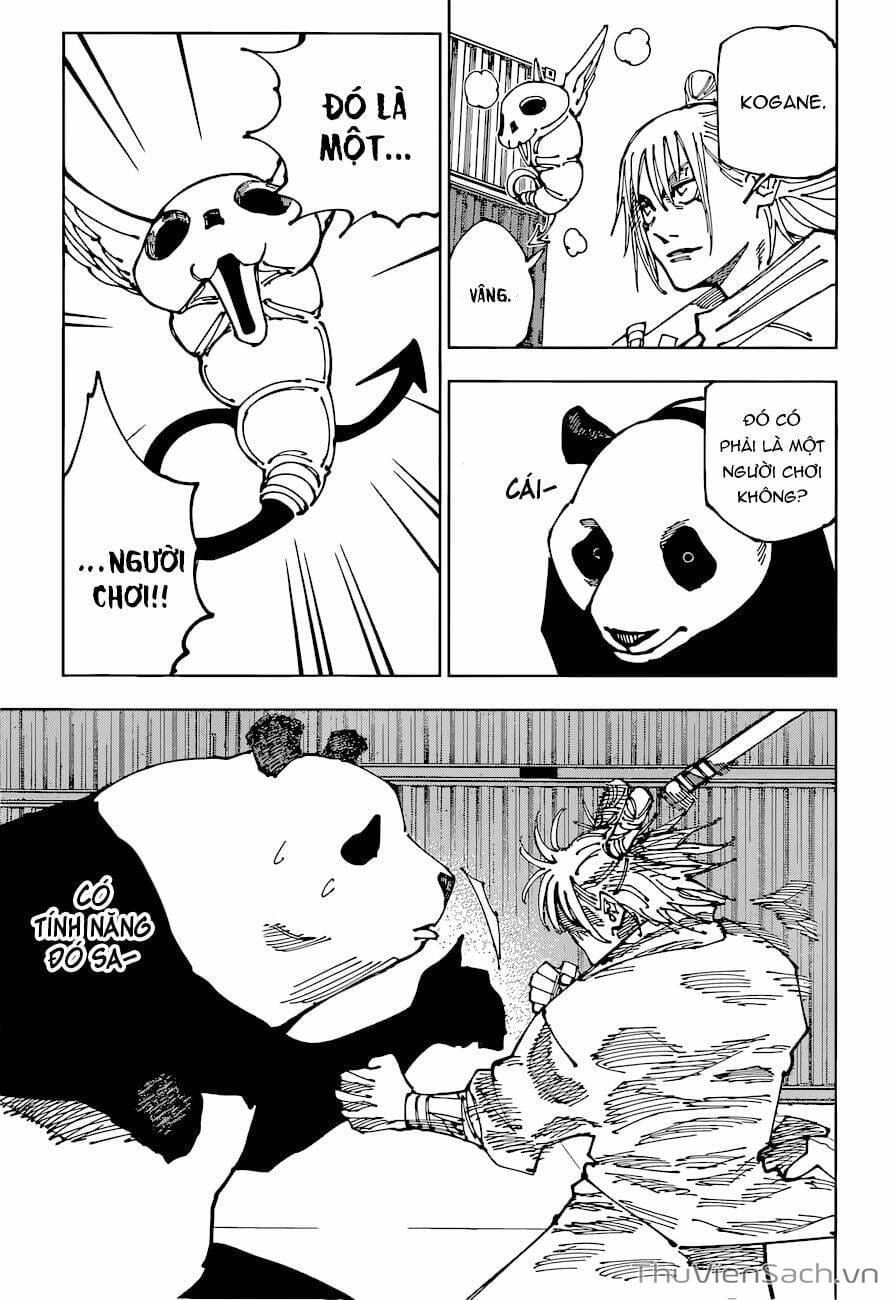 Truyện Tranh Chú Thuật Hồi Chiến - Jujutsu Kaisen trang 5