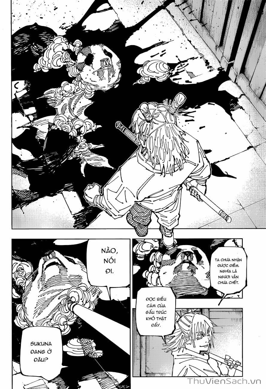 Truyện Tranh Chú Thuật Hồi Chiến - Jujutsu Kaisen trang 5