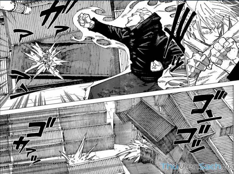Truyện Tranh Chú Thuật Hồi Chiến - Jujutsu Kaisen trang 5