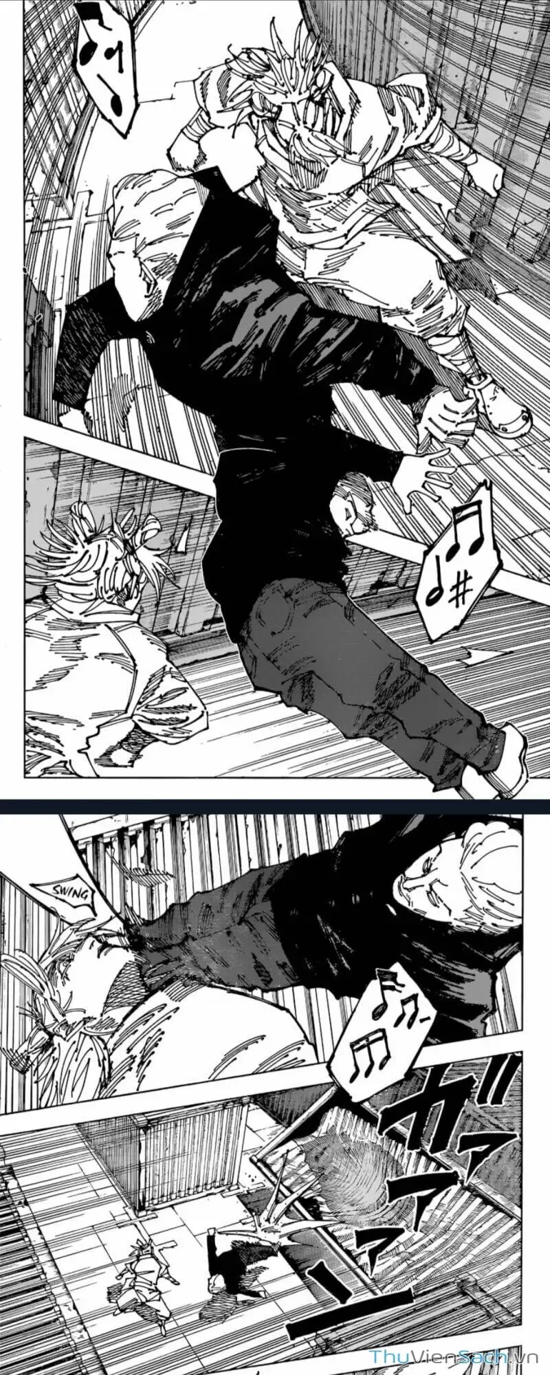 Truyện Tranh Chú Thuật Hồi Chiến - Jujutsu Kaisen trang 5