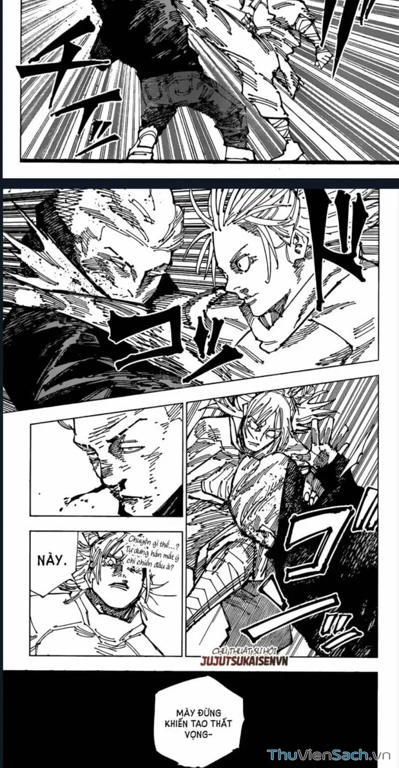 Truyện Tranh Chú Thuật Hồi Chiến - Jujutsu Kaisen trang 5