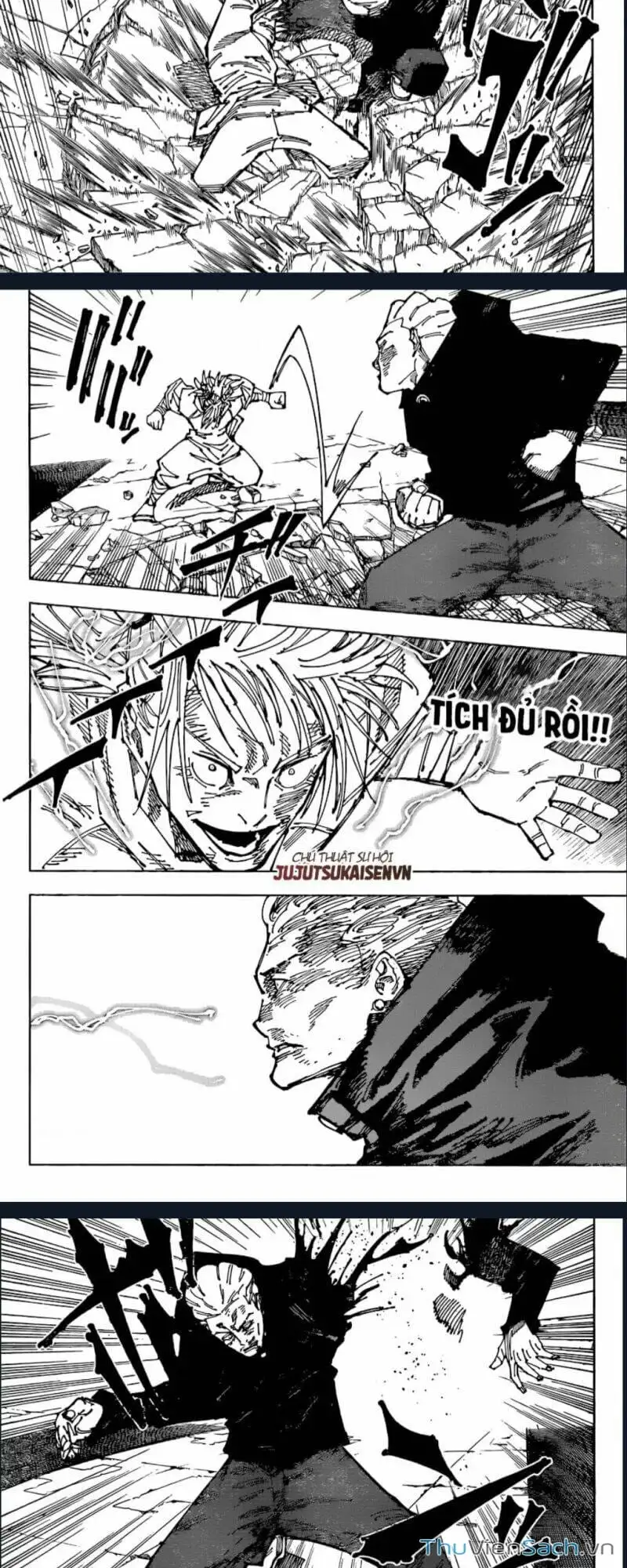 Truyện Tranh Chú Thuật Hồi Chiến - Jujutsu Kaisen trang 5