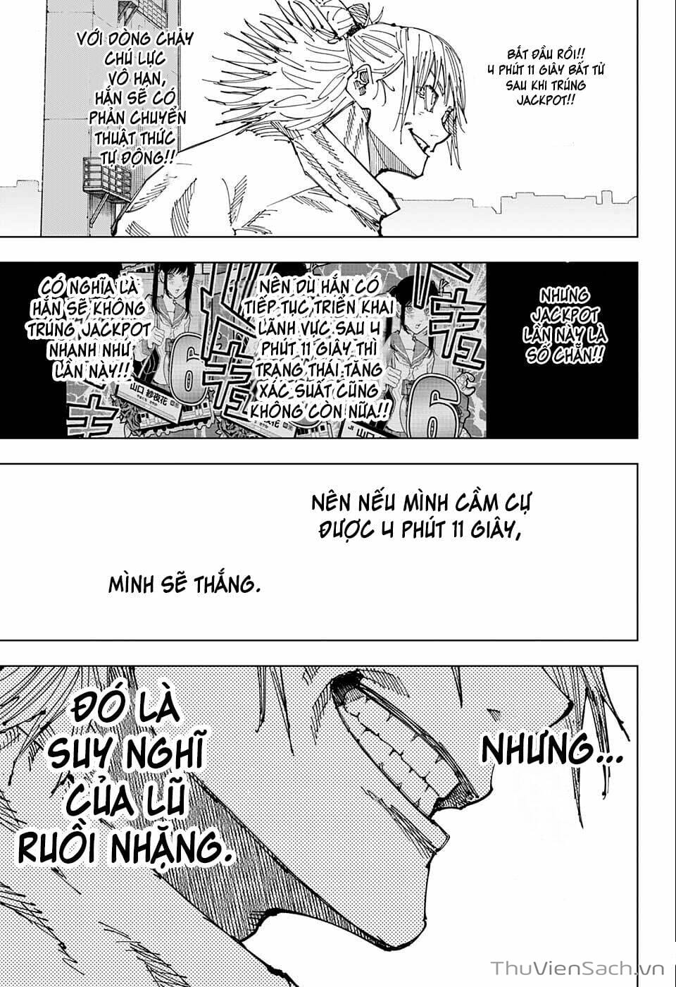 Truyện Tranh Chú Thuật Hồi Chiến - Jujutsu Kaisen trang 5