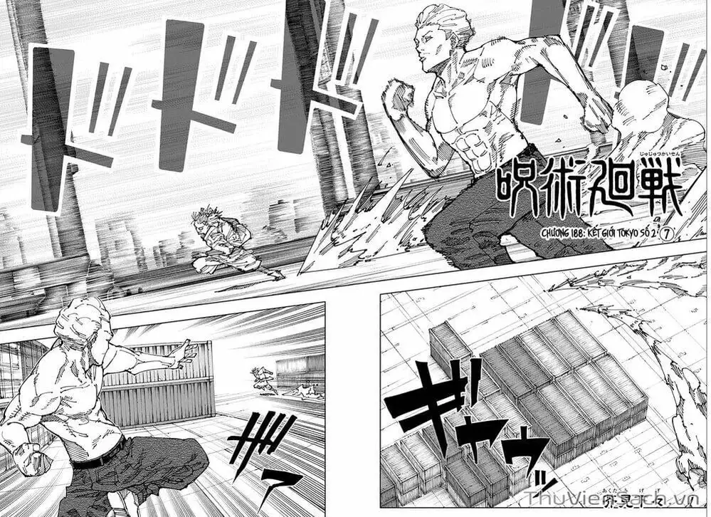 Truyện Tranh Chú Thuật Hồi Chiến - Jujutsu Kaisen trang 5