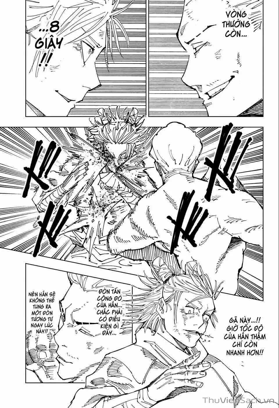 Truyện Tranh Chú Thuật Hồi Chiến - Jujutsu Kaisen trang 5